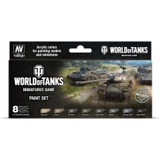 Model Color Set World Of Tanks (8)
