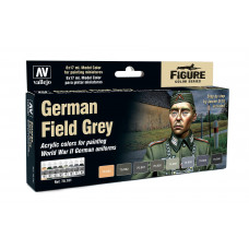 Model Color Set German Field Grey Uniform (8)