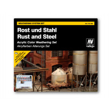 Model Color Set Rust & Steel (9)