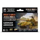 Model Color Set WWII German Armour (6)