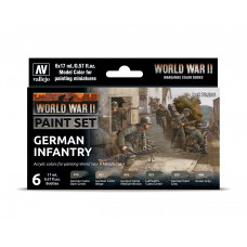 Model Color Set WWII German Infantry (6)