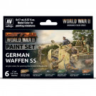 Model Color Set WWII German Waffen SS (6)