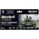 Model Color Set WWIII East German Armour & Infantry (8)