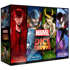 Трон кубов: Marvel Четыре героя (на английском)