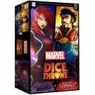 Трон кубов: Marvel Чёрная вдова vs Доктор Стрендж (на английском)