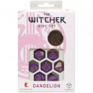 Набор кубиков The Witcher Dice Set: Dandelion – Viscount de Lettenhove