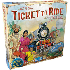 Ticket to Ride: Индия (англ)