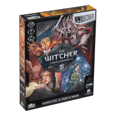 Unmatched: The Witcher. Гибель королевств Unmatched: The Witcher. Гибель королевств