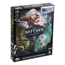 Unmatched. The Witcher. Сталь и серебро Unmatched. The Witcher. Сталь и серебро