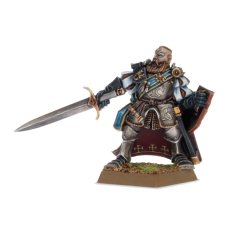Warhammer: Captain of the Empire with Sword & Shield