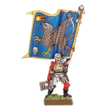 Warhammer: Empire Battle Standard Bearer with Griffon Banner