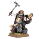 Warhammer: Warrior Priest with Hand Weapon and Shield