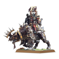 Warhammer: Khorne Chaos Lord on Juggernaut