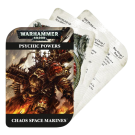 Warhammer 40,000 Psychic Cards: Chaos Space Marines