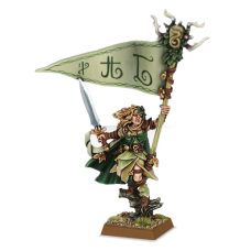 Warhammer: Wood Elf Standard Bearer