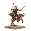 Warhammer: Glade Lord/Captain on Great Stag