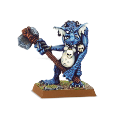 Warhammer: Stone Troll with Great Axe