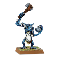 Warhammer: Stone Troll with Axe & Rock