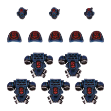 Warhammer 40000: Crimson Fists Tactical Squad Upgrade Pack