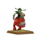 Warhammer: Night Goblin Warboss on Great Cave Squig