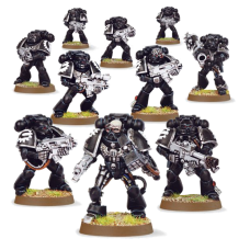 Warhammer 40000: Iron Hands Tactical Squad Upgrade Pack