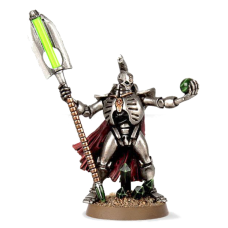 Warhammer 40000: Necron Lord with Resurrection Orb