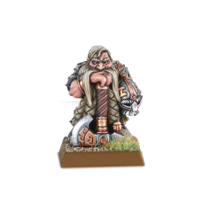 Warhammer: Dwarf Lord with Great Weapon