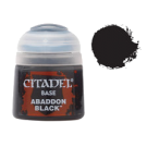 Базовая краска Abaddon Black