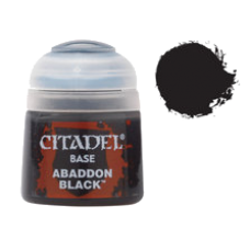Базовая краска Abaddon Black