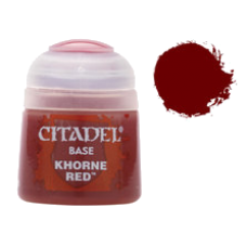 Базовая краска Khorne Red