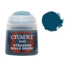 Базовая краска Stegadon Scale Green