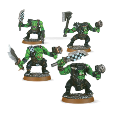 Warhammer 40000: Ork Boyz (4 models)