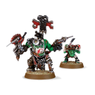 Warhammer 40000: Painboy with Grot Orderly