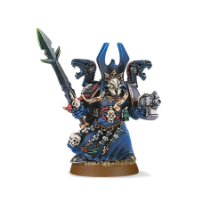 Warhammer 40000: Chaos Space Marines Sorcerer with Force Sword