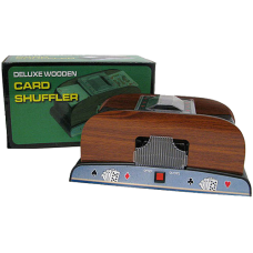 Шафл-машинка (Card Shuffler deLuxe Wooden)