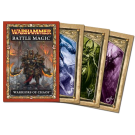 Warhammer: Карточки "Боевая магия: Воины Хаоса (Battle Magic. Warriors of Chaos)