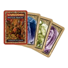 Warhammer: Карточки "Боевая магия: Демоны Хаоса (Battle Magic. Daemons of Chaos)
