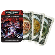 Warhammer 40000: PSYCHIC POWERS: Chaos Daemons
