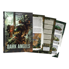 Warhammer  40000: Кодекс "Темные Ангелы (Dark Angels) (новое издание)"