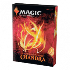 МТГ: Набор Signature Spellbook: Chandra(книга заклинаний Чандры)